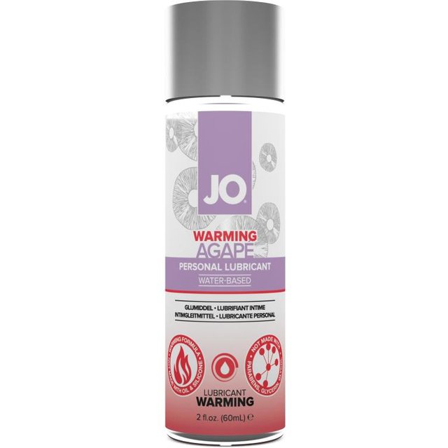 – For Her Agape Lubrifiant Chauffant 60 ml