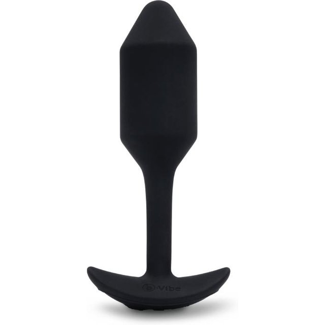 - Vibrating Snug Plug 2 (M) Black