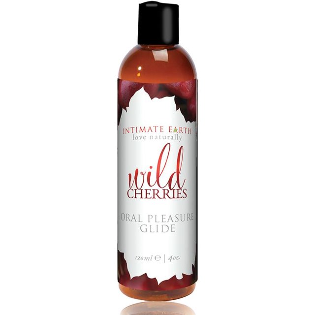 - Natural Flavors Glide Wild Cherries 120 ml