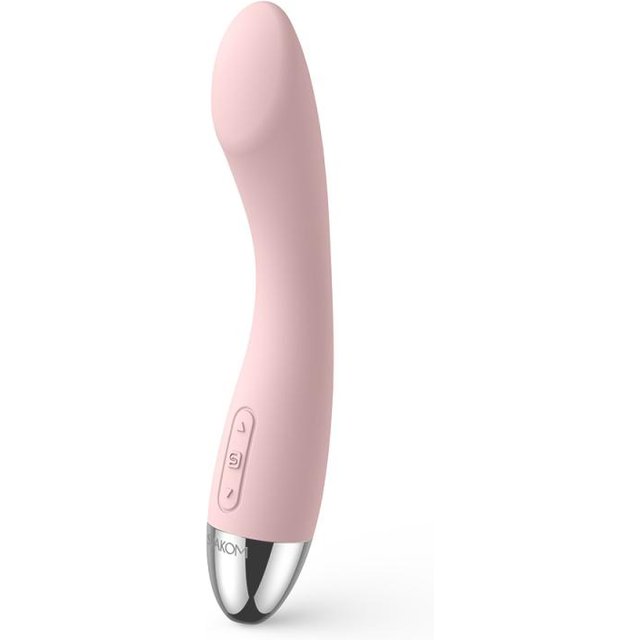 - Amy - Vibromasseur pour point G - Rose