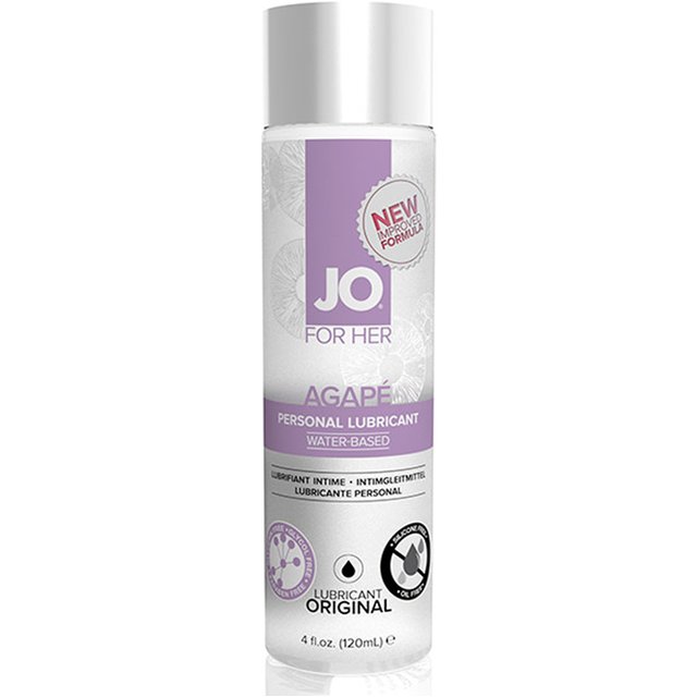 Lubrifiant système Jo For Her Agape - 120 ml 2