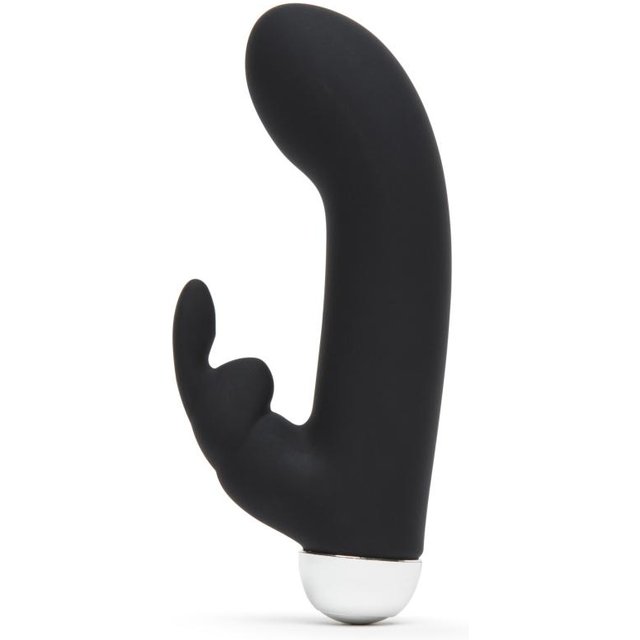 - Greedy Girl Mini Vibromasseur Rechargeable - Noir
