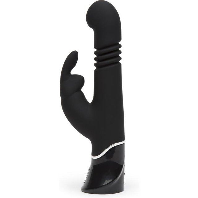 – GREEDY GIRL Vibromasseur Point G à Poussée – Noir 5