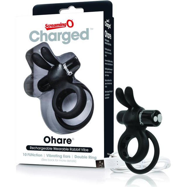 - Charged Ohare Rabbit Vibe Black