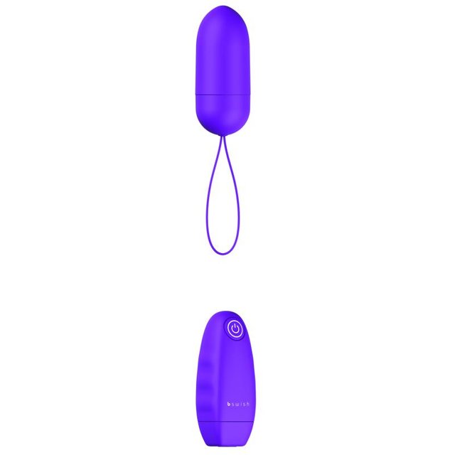 - bnaughty Classic Unleashed Vibrating Bullet Purple