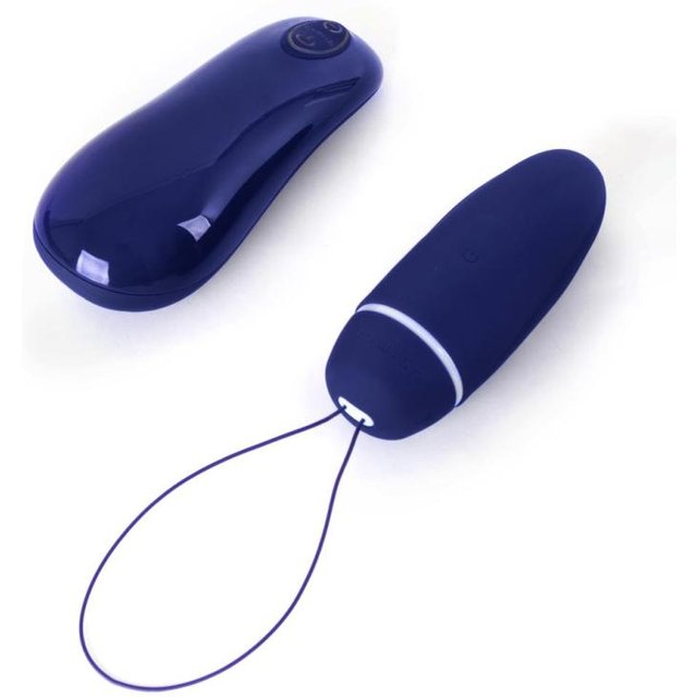 - bnaughty Deluxe Unleashed Vibrating Bullet Midnight Blue