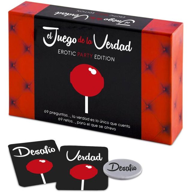 Le Jeu de la Vérité Édition Érotique Party (ES)