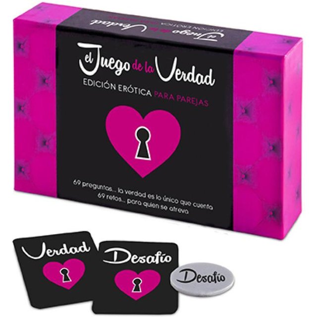 Le Jeu de la Vérité – Édition Érotique pour Couple(s) (ES)