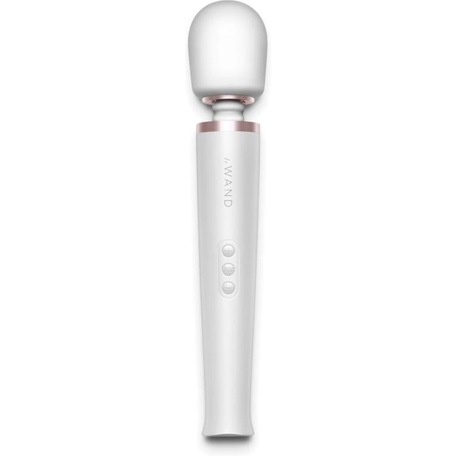 Oplaadbare Wand Massager - Wit 4