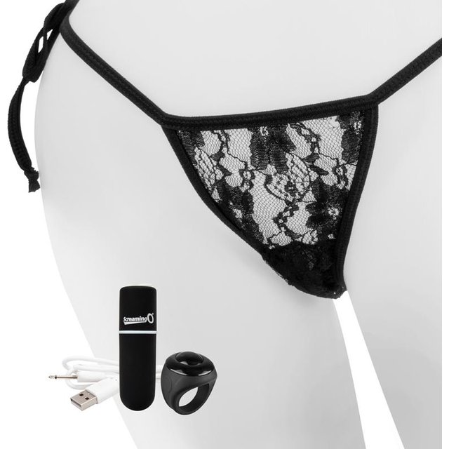 - Charged Remote Control Panty Vibe Black
