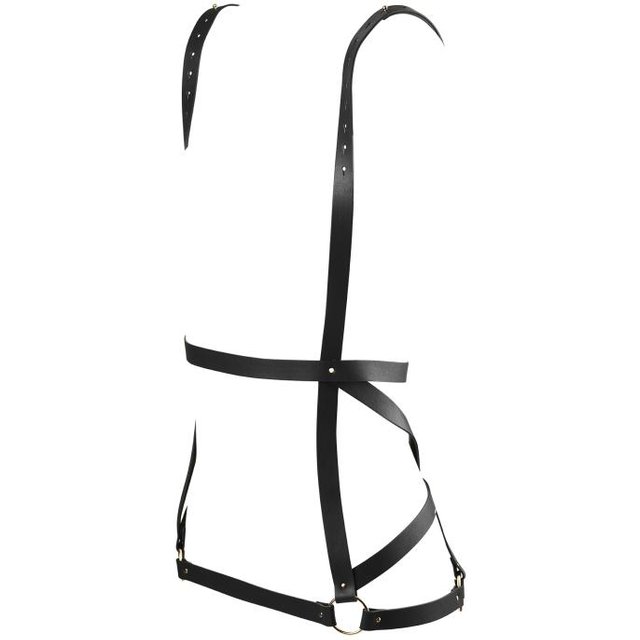 - Maze Arrow Dress Harness Black