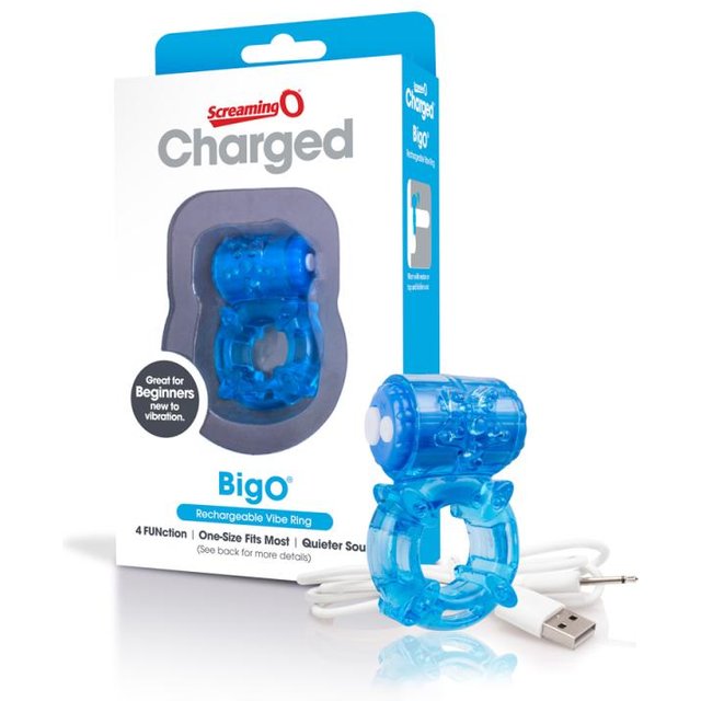 - Charged Big O Blue