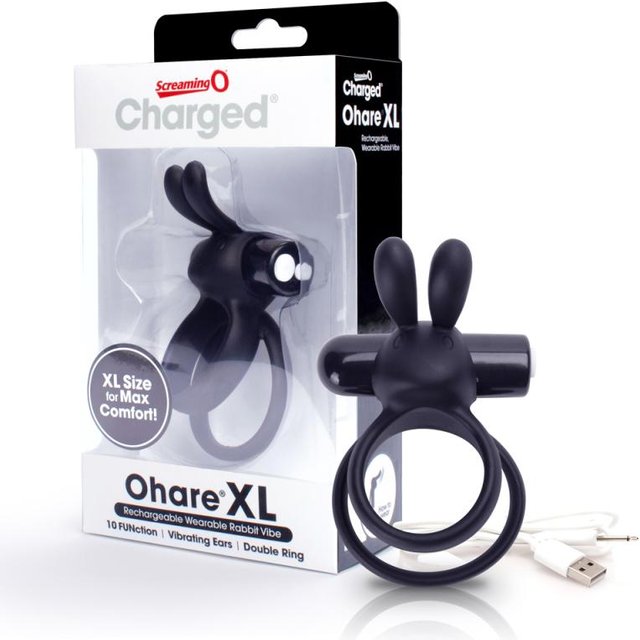 - Charged Ohare XL Rabbit Vibe Black