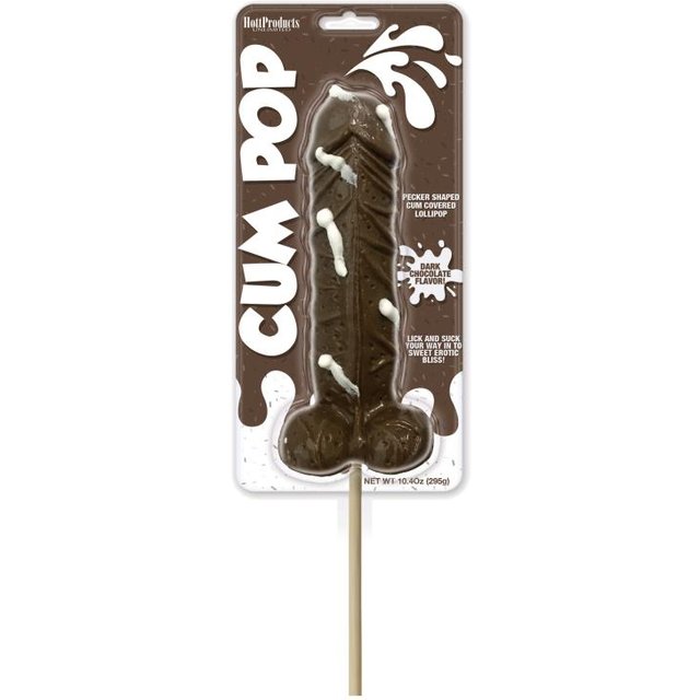 Cum Pops Saveur Chocolat Noir 2
