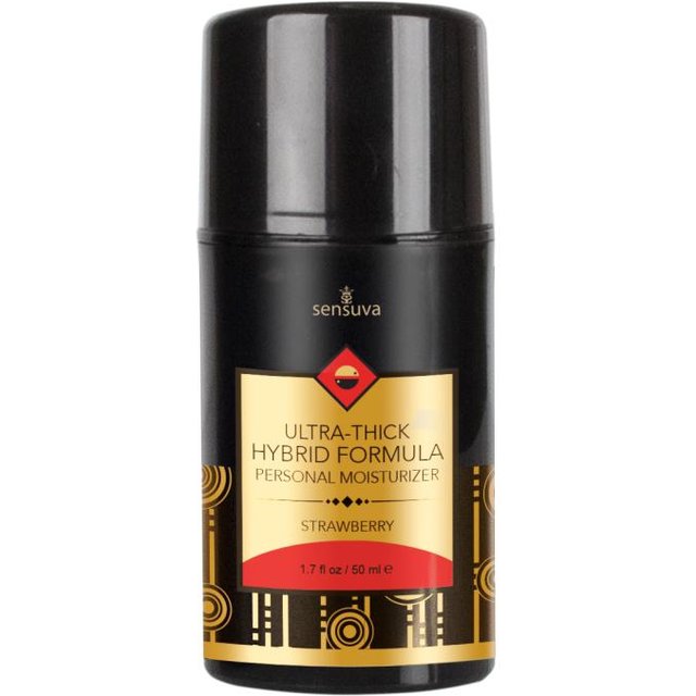 - Ultra-Thick Hybrid Personal Moisturizer Strawberry