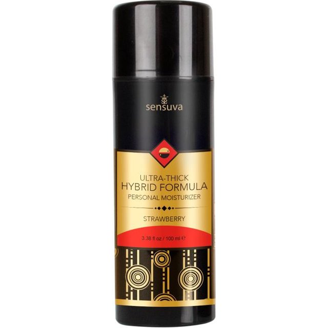 - Ultra-Thick Hybrid Personal Moisturizer Strawberry
