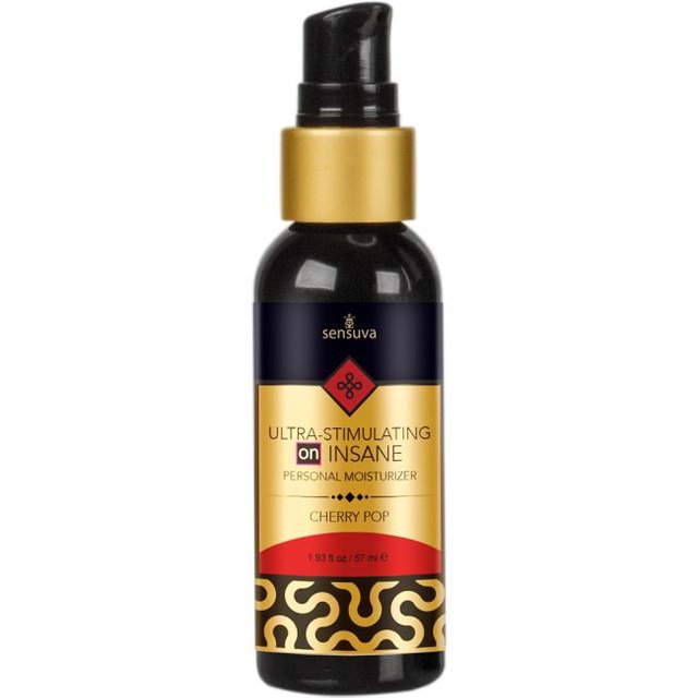 - Ultra-Stimulating ON Insane Lubricant Cherry Pop 5