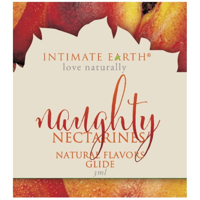 - Natural Flavors Glide Nectarines Foil 3 ml