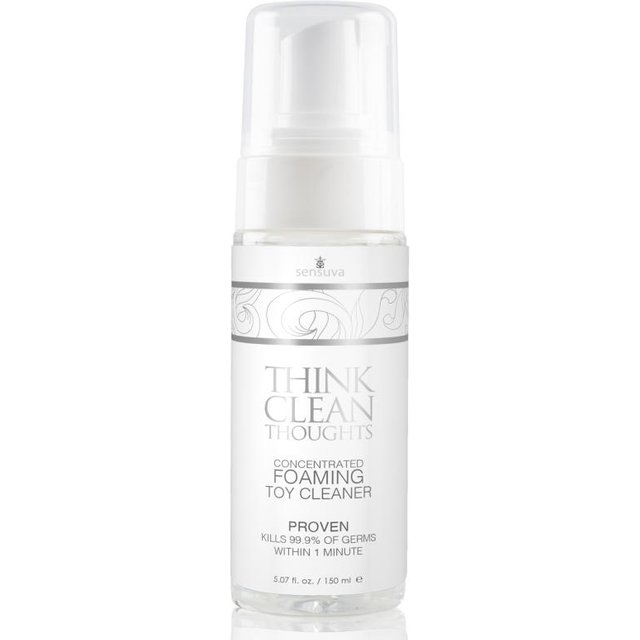 - Think Clean Thoughts Anti Bacterial Toy Cleaner Fo