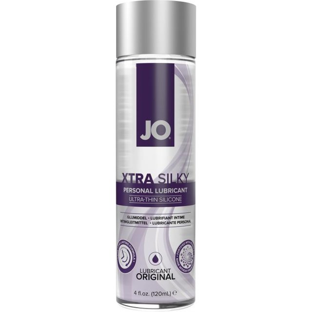 - Lubrifiant Xtra Silky Thin à base de silicone - 120 ml