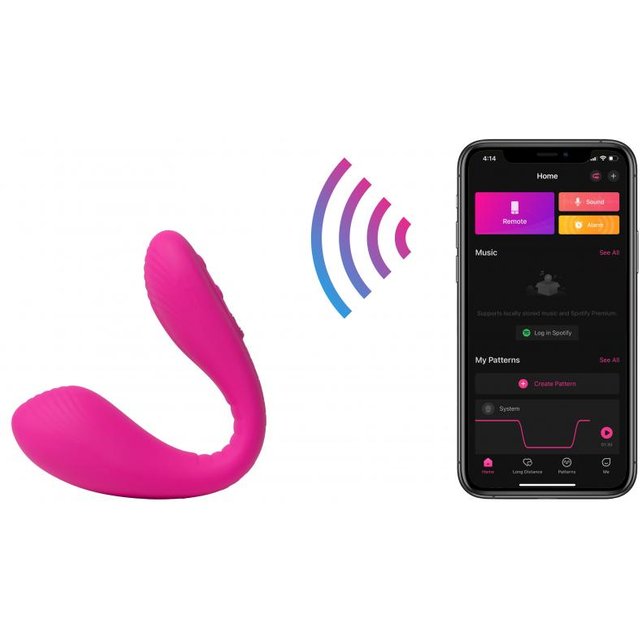 - Quake G-spot Vibrator avec Application - Roze 4