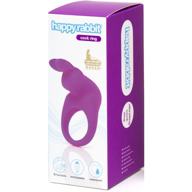 – Rabbit Cock Ring – Magenta