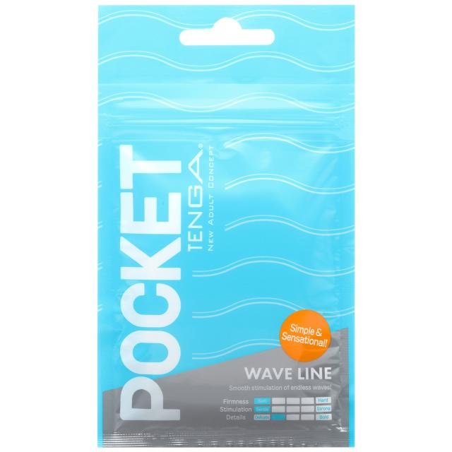 - Pocket Masturbateur - Wave Line 4