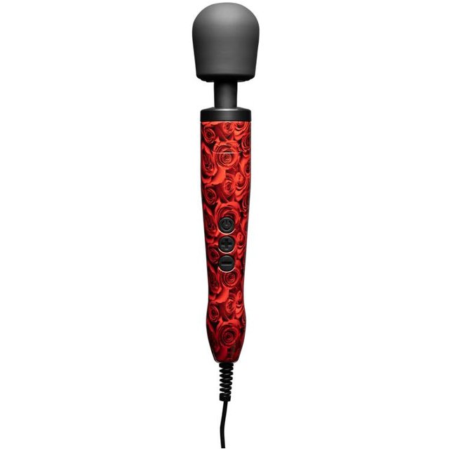 - Wand Massager Rose Pattern