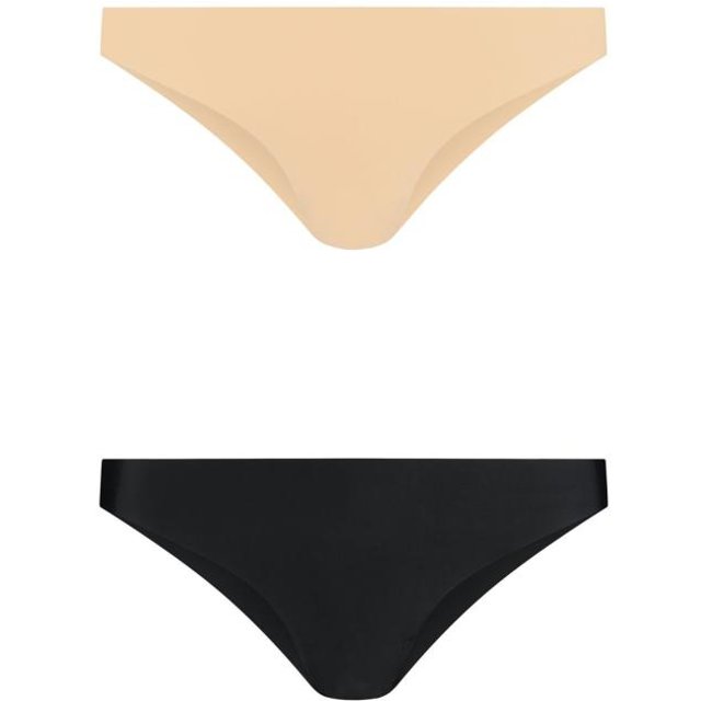 - Invisible Brazilian Nude + Black S