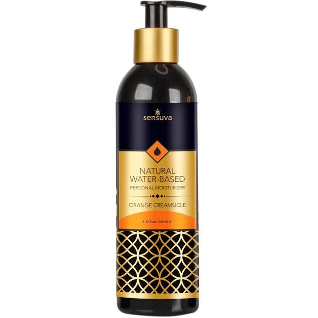 - Natural Water-Based Personal Moisturizer Orange Cr