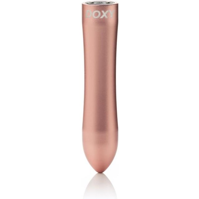 - Bullet Vibrator Rose Gold