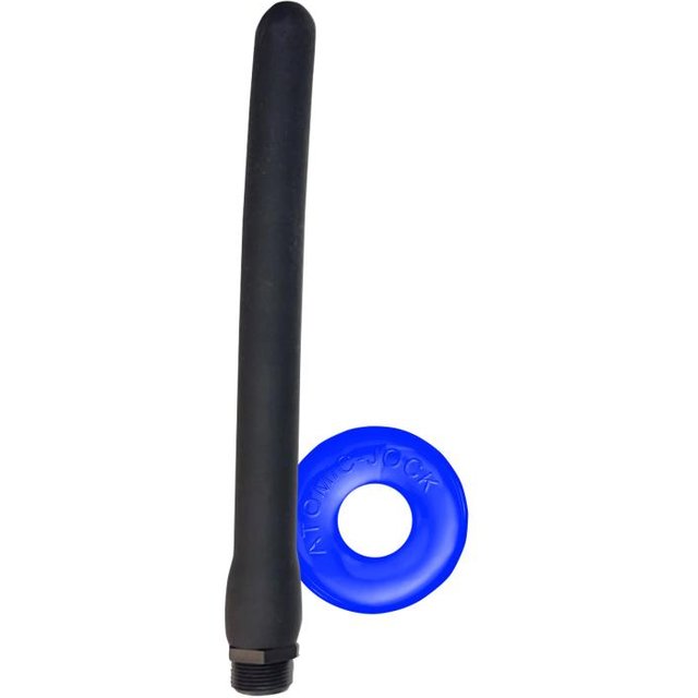 - Oxshot Butt-Nozzle Shower Hose 12 inch & Flex Cockring