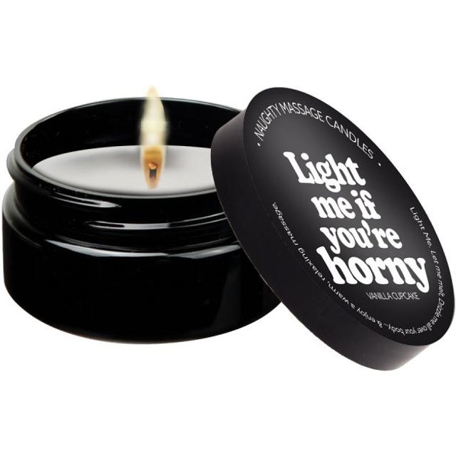 Kama Sutra - Mini Massage Candles (6-Pack) Light Me if Youre