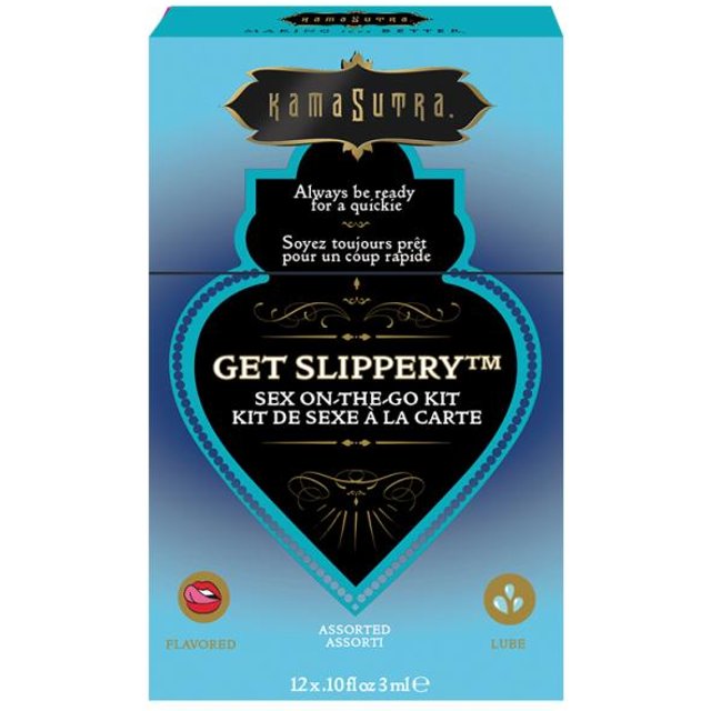 Kama Sutra - Sex to Go Kits Get Slippery
