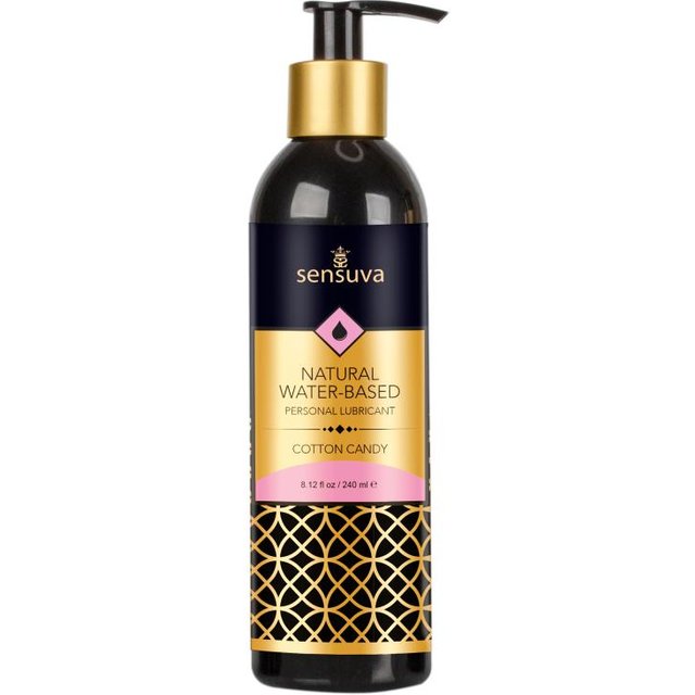- Natural Water-Based Personal Lubricant Cotton Cand