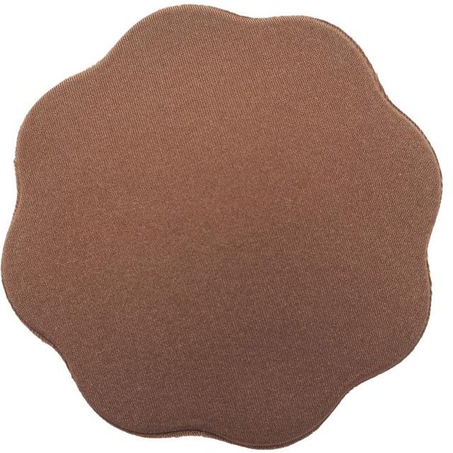 - Fabric Nipple Covers One-Size Brown