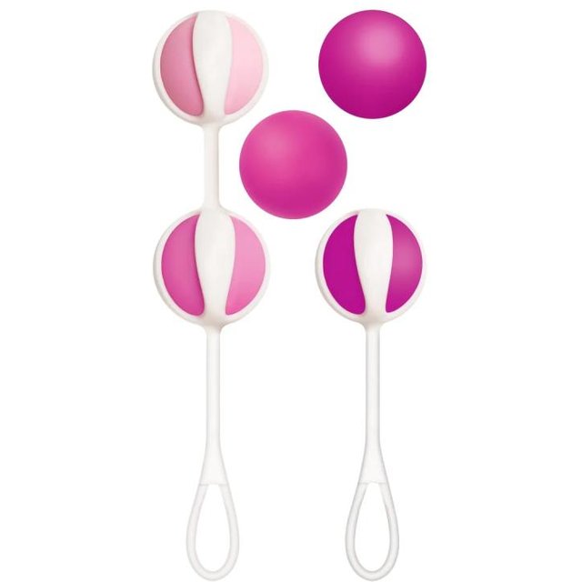 Gvibe - Geisha Balls 3 Sugar Pink