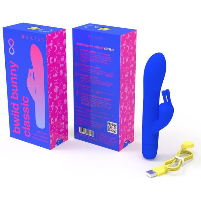 - Bwild Classic Bunny Infinite Pacific Blue