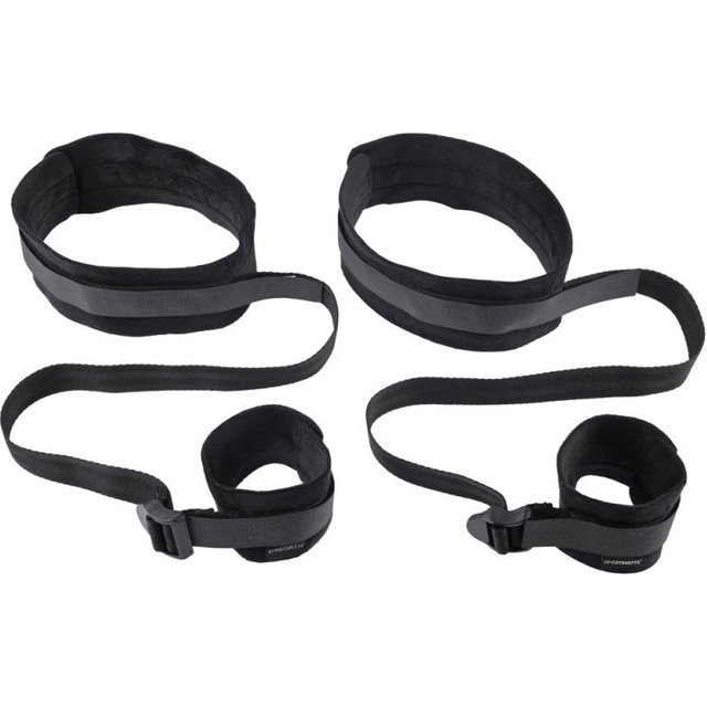- Sex & Mischief Thigh & Wrist Cuffs