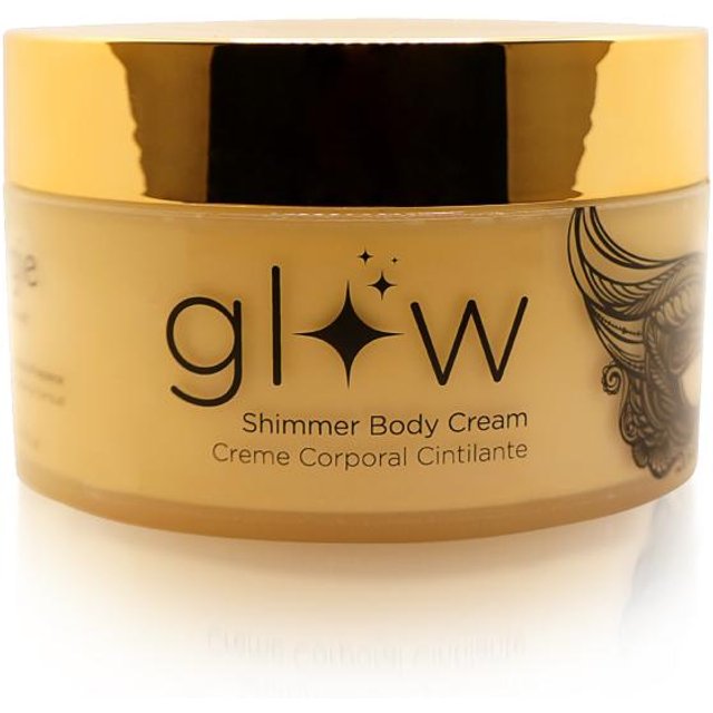 - Glow Shimmer Body Cream