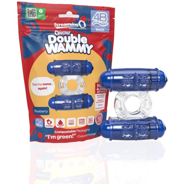 - 4B Double WammyBlueberry