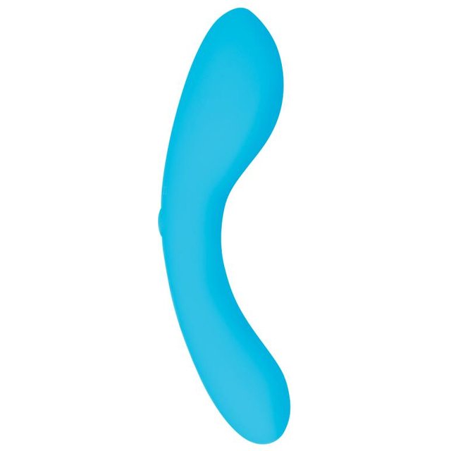 Swan - The Mini Swan Wand Glow In The Dark Blue