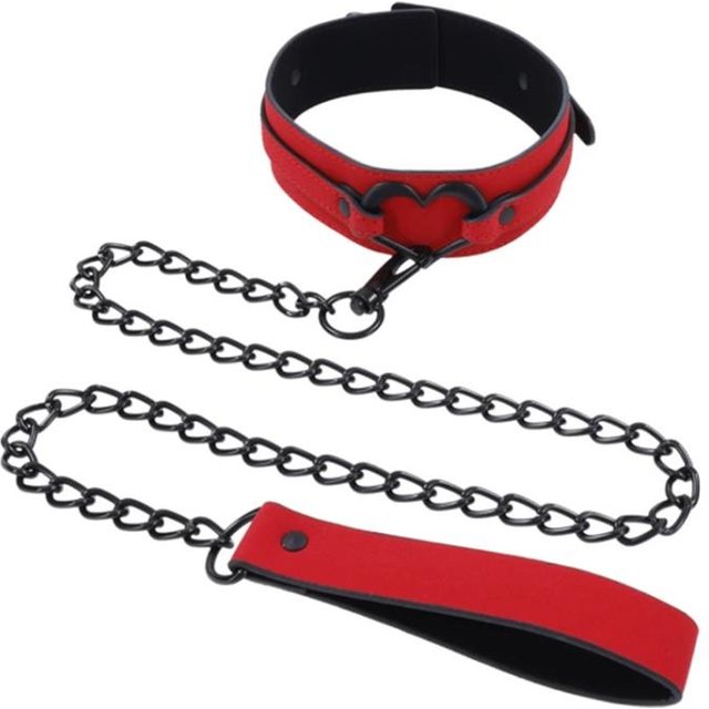 - Sex & Mischief Amor Collar and Leash