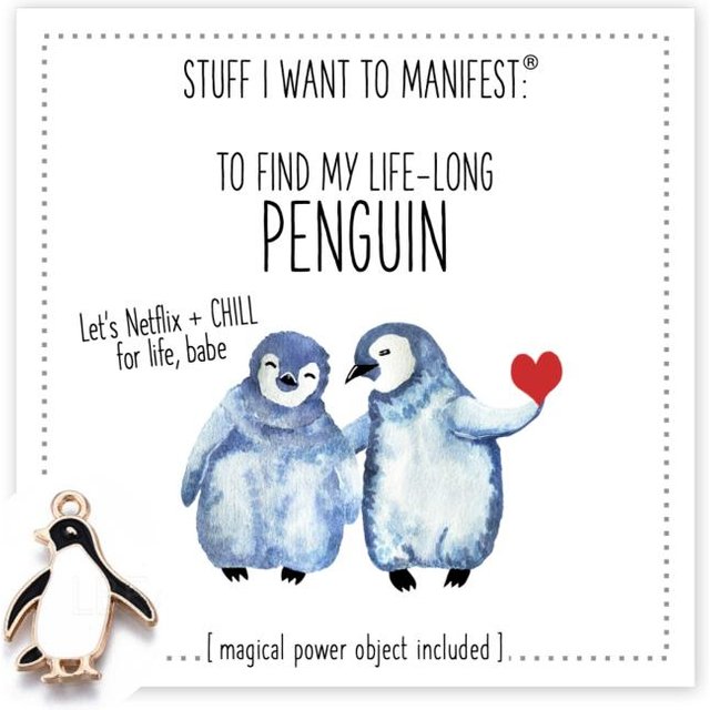 -To Find My Penguin