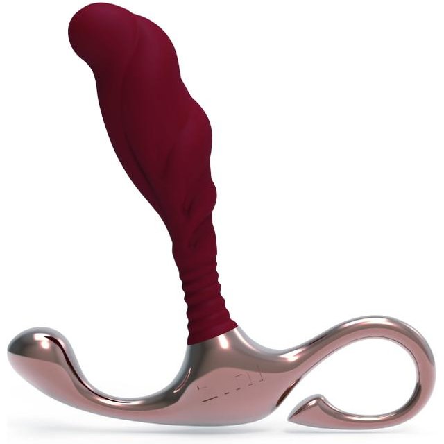 Zini - Lampe JANUS en fer (M) Bordeaux