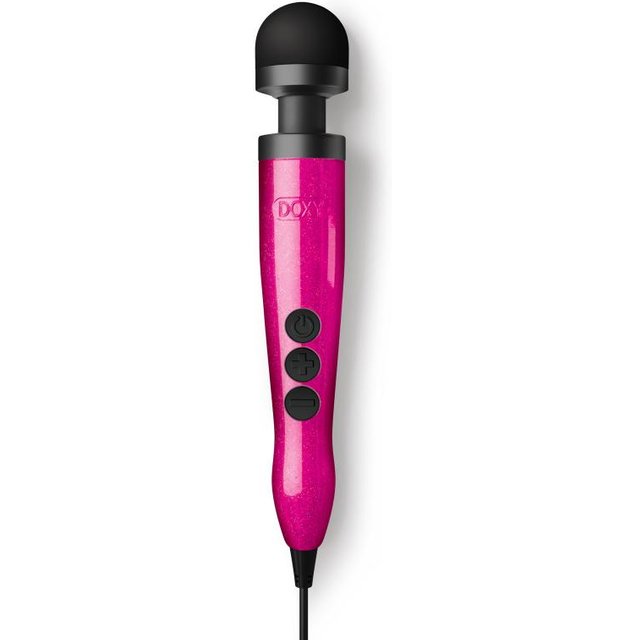 Die Cast 3 Wand Vibrator - Rose Fuchsia