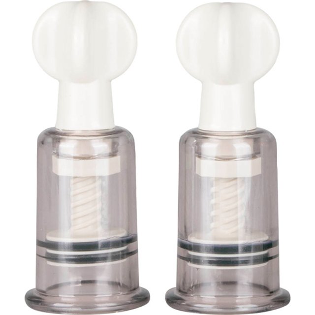 EasyToys - Set de ventouses tétons & clitoris - Transparent