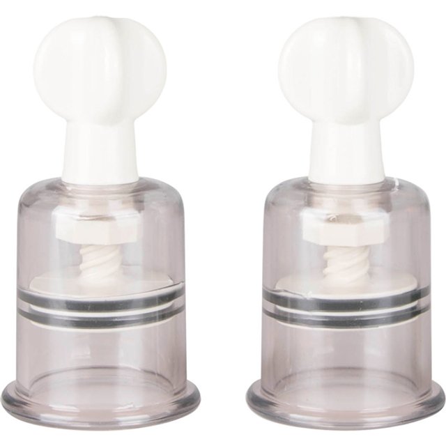 Ventouses de clitoris et tétons, taille M, 2 pièces