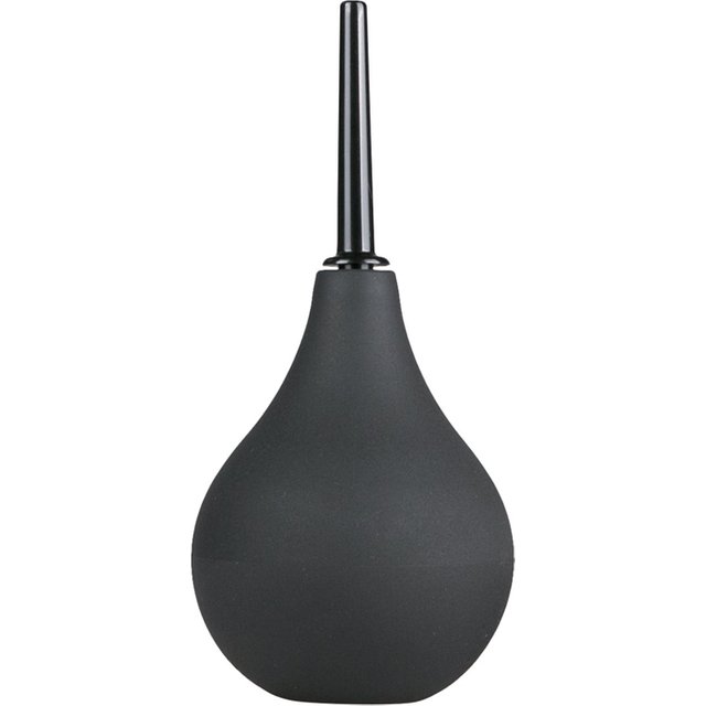Easytoys - Poire à lavement - Taille M - Noir