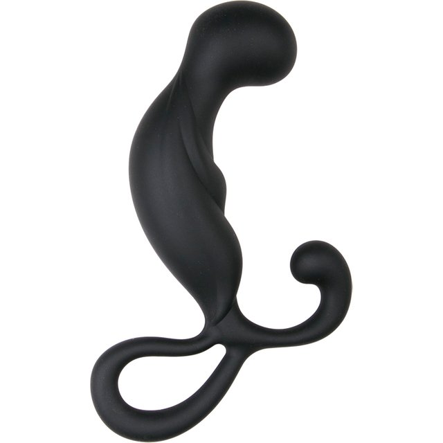 EasyToys - Gode de prostate courbé - Noir
